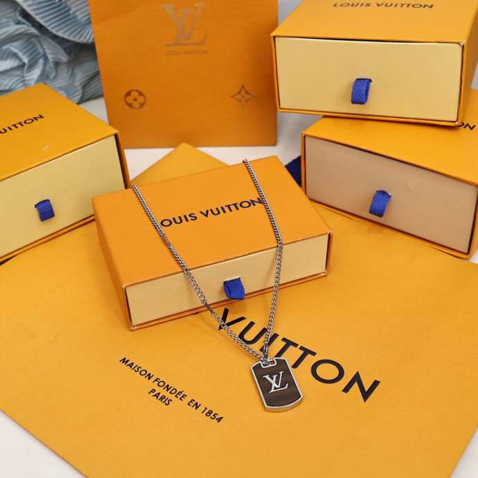 Picture of LV Necklace _SKULVnecklace12293112853